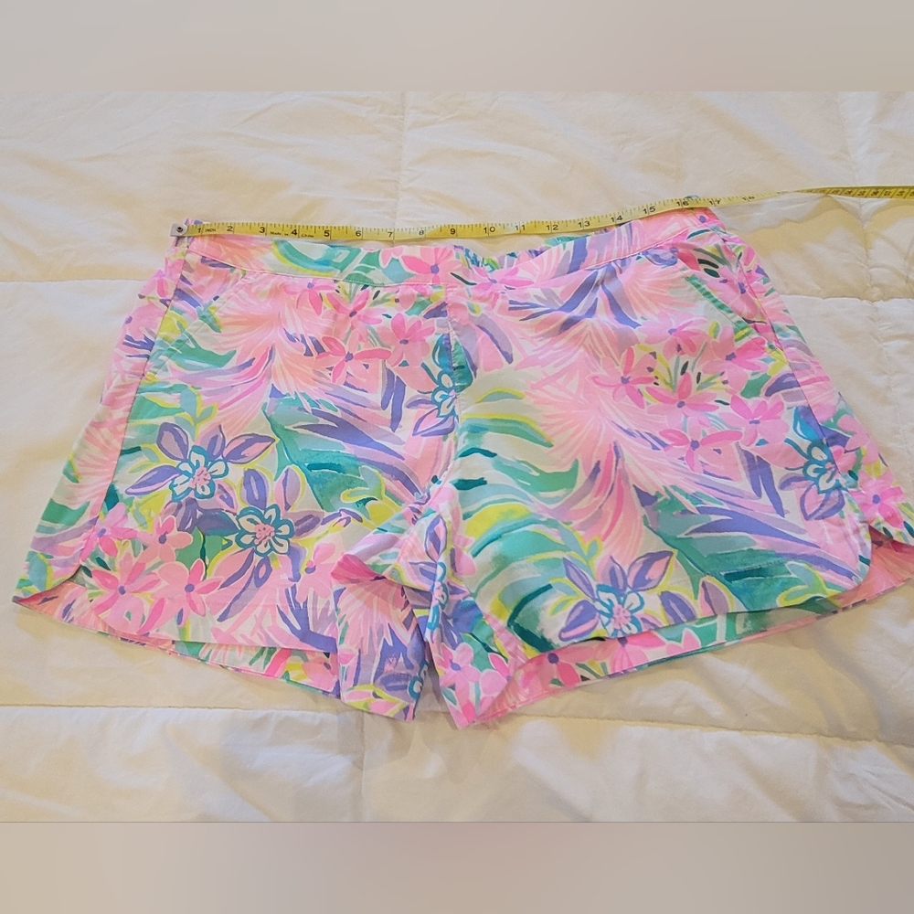 Lilly Pulitzer Ocean View Shorts It Was All A Dream L